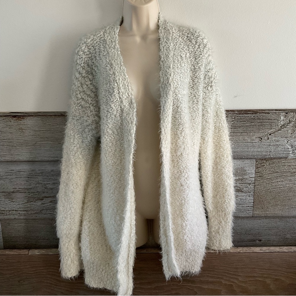 Anthropologie Ruby Moon cozy ombré cardigan size medium (E1)